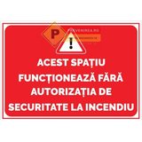 Indicatoare pentru restaurante fara autorizatie psi